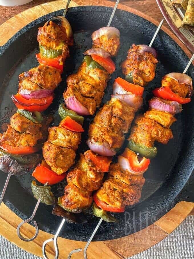 Chicken Tikka 