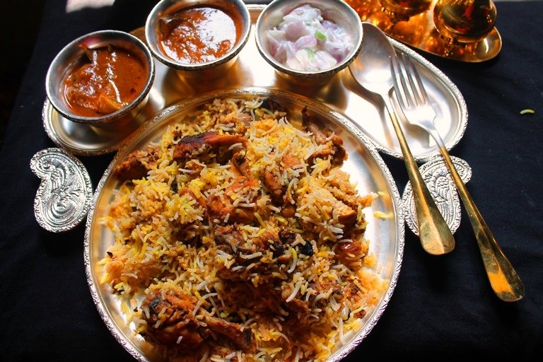 Chicken Dum Biryani